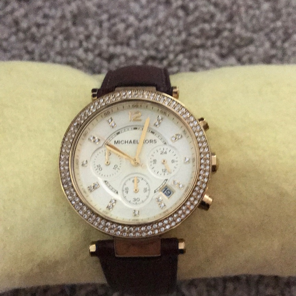 Michael Kors women’s watch brown gold